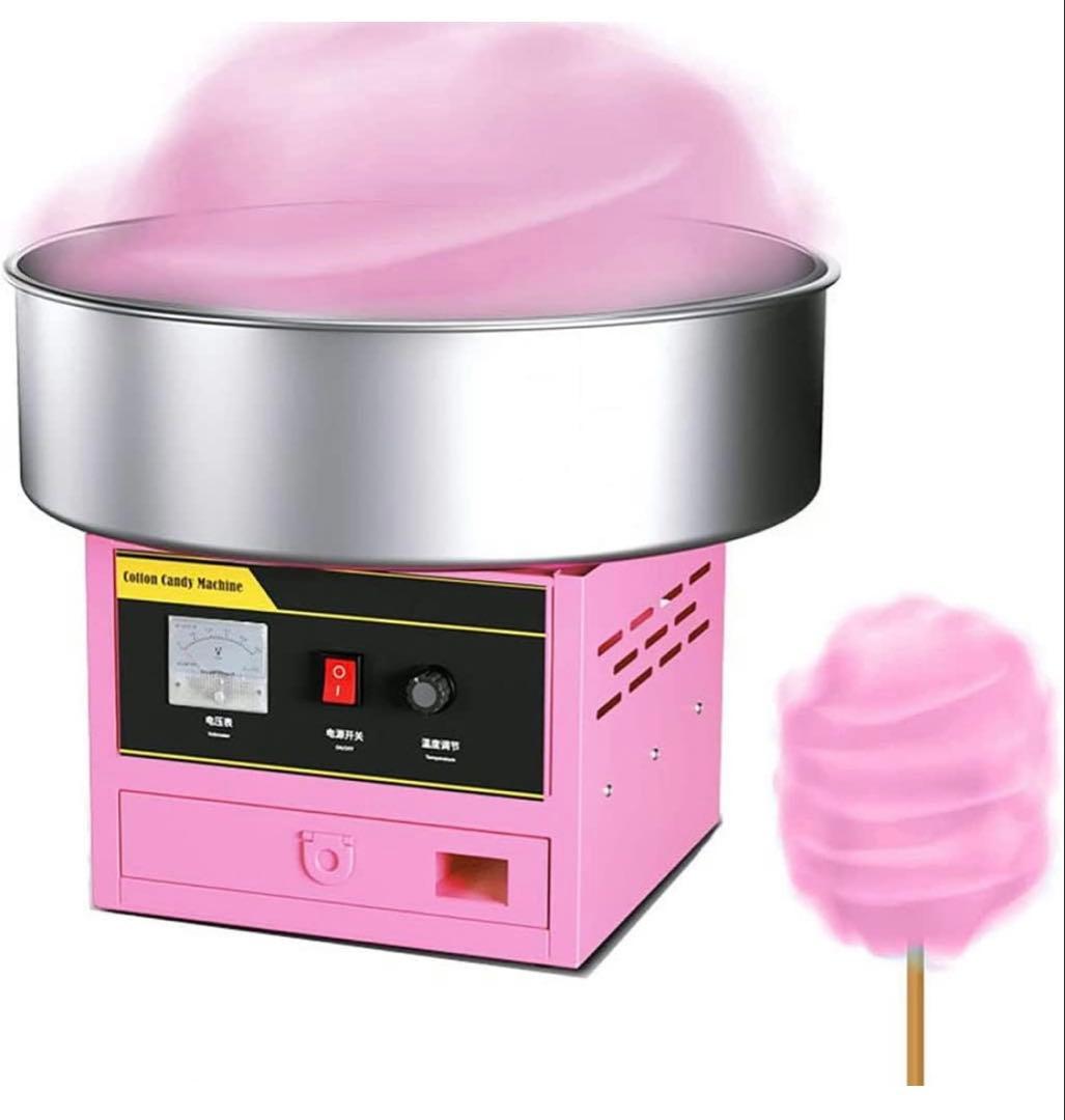 わたがし製造機 110Vわたあめ機 1200Wステンレス鋼 綿菓子製造機 食品