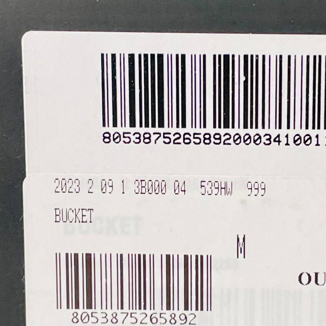 【新品！残1】 MONCLER モンクレール バケット ハット ブラック 男女