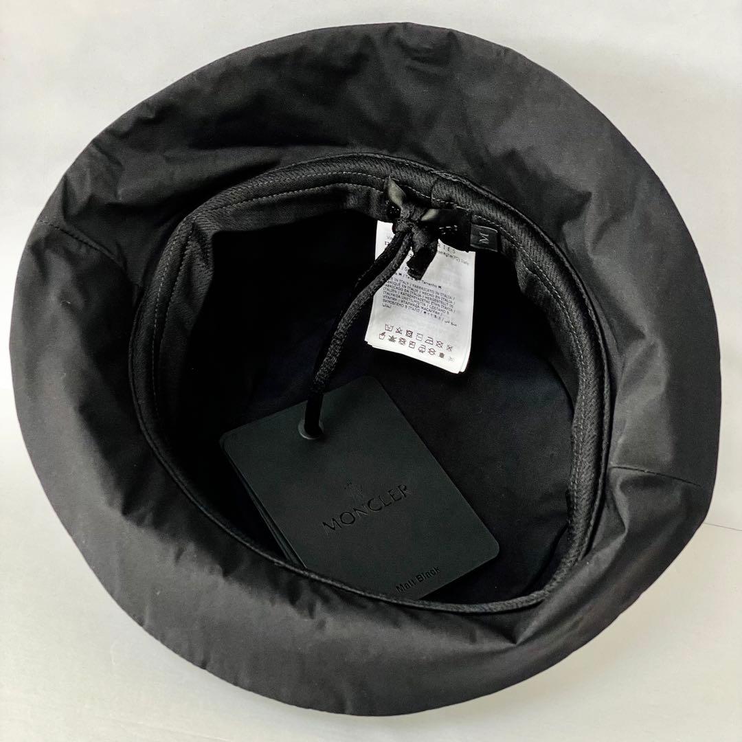 【新品！残1】 MONCLER モンクレール バケット ハット ブラック 男女