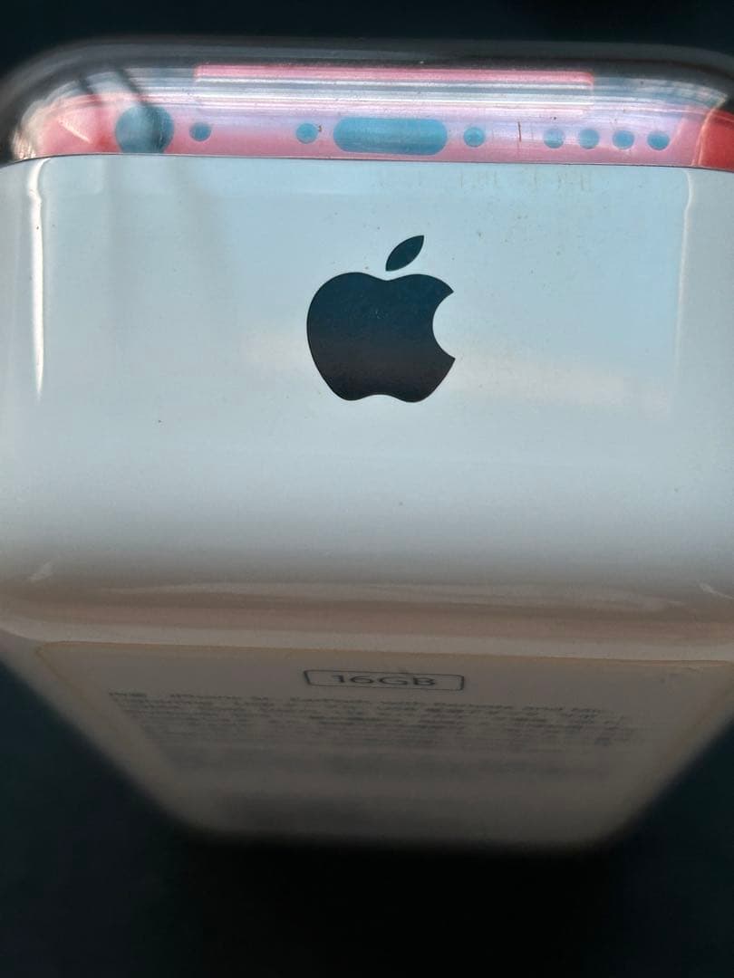 iPhone5c ピンク