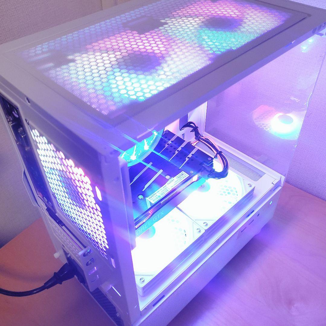 自作ゲーミングPC/Core i7-7700/16G/GTX1660Super