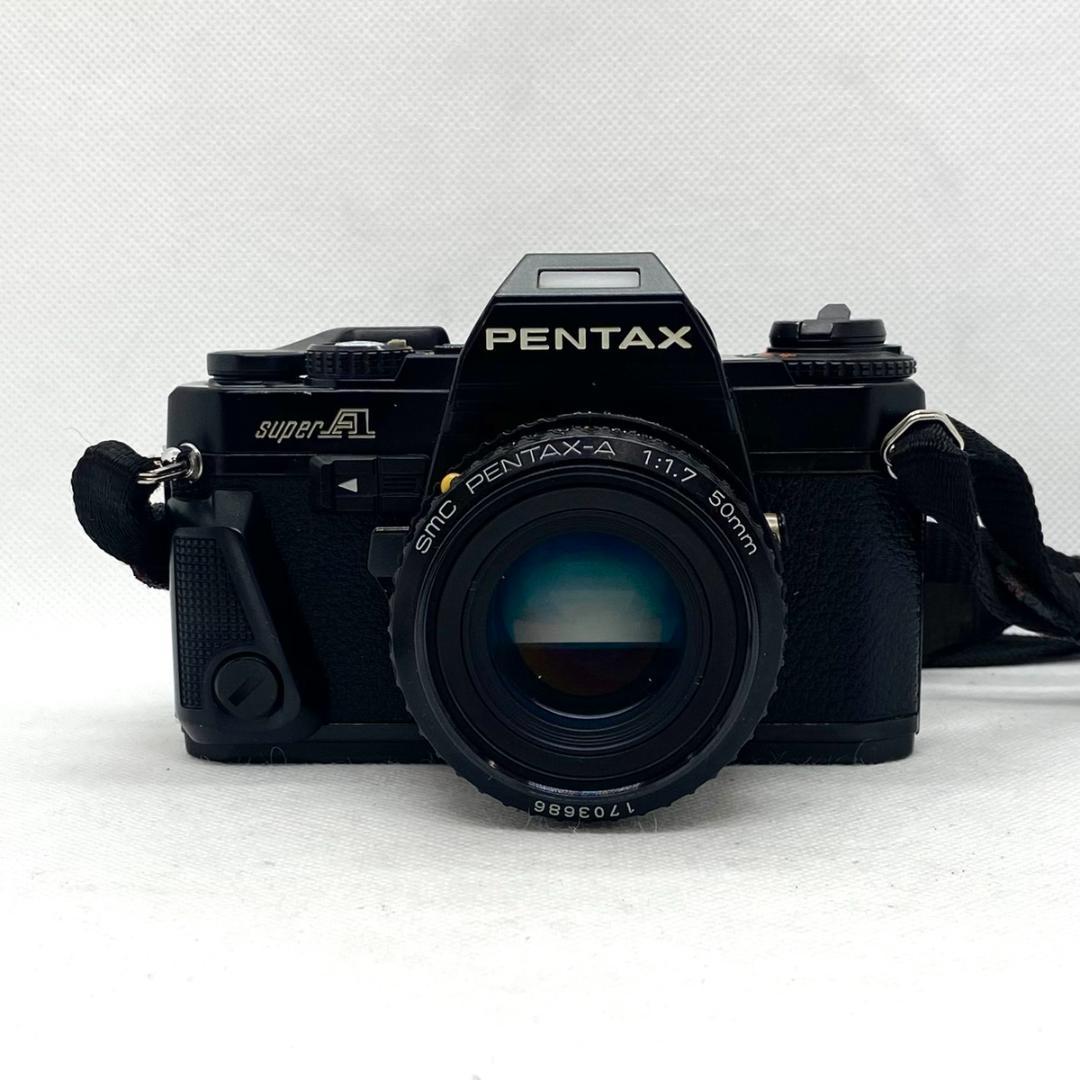 【C6917】super A＋SMC PENTAX-A 50mm f/1.7