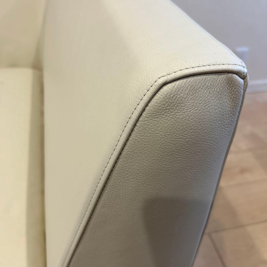 アルフレックス　ソーナ　SONA カウチソファ　本革　レザー　ホワイト