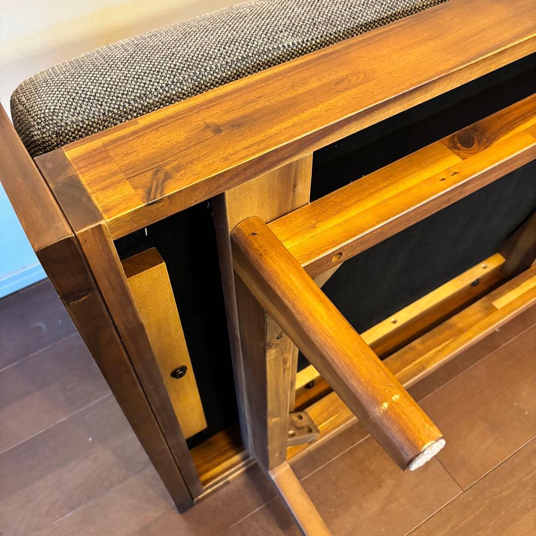 ウニコ スウェラ ソファ【ベンチアーム】