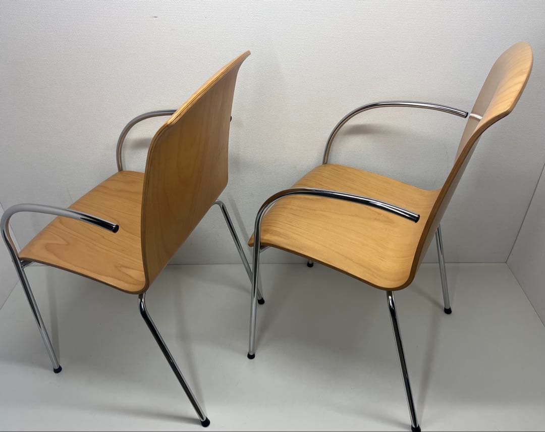 イオリ様　ホウトク HOUTOKU グレースチェア GRC2G-BB-M 2脚