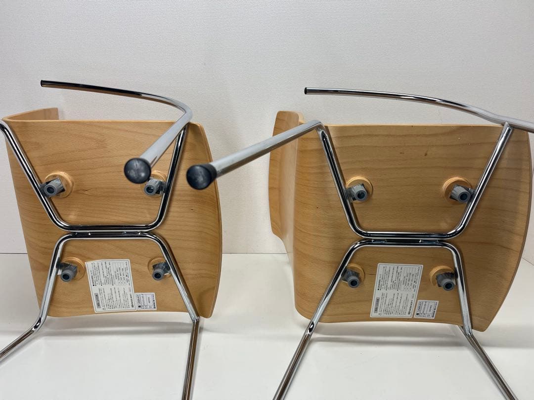 イオリ様　ホウトク HOUTOKU グレースチェア GRC2G-BB-M 2脚