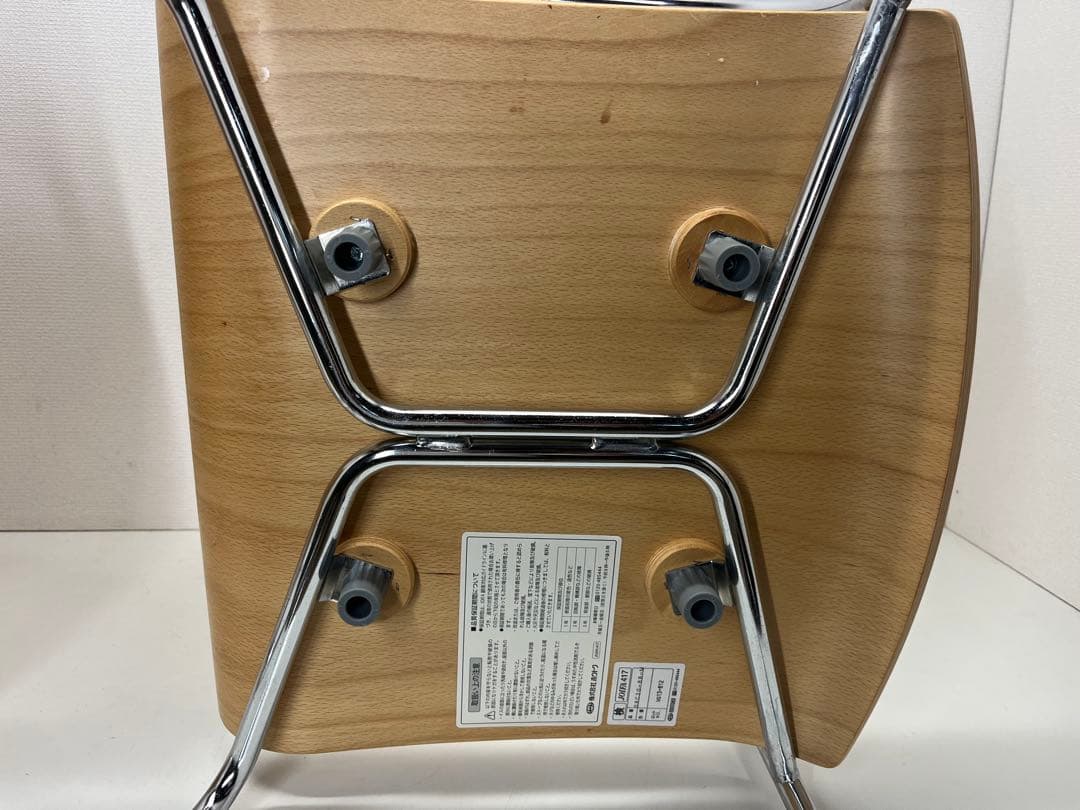 イオリ様　ホウトク HOUTOKU グレースチェア GRC2G-BB-M 2脚