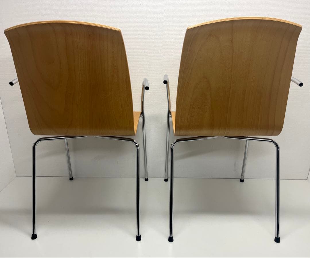 イオリ様　ホウトク HOUTOKU グレースチェア GRC2G-BB-M 2脚