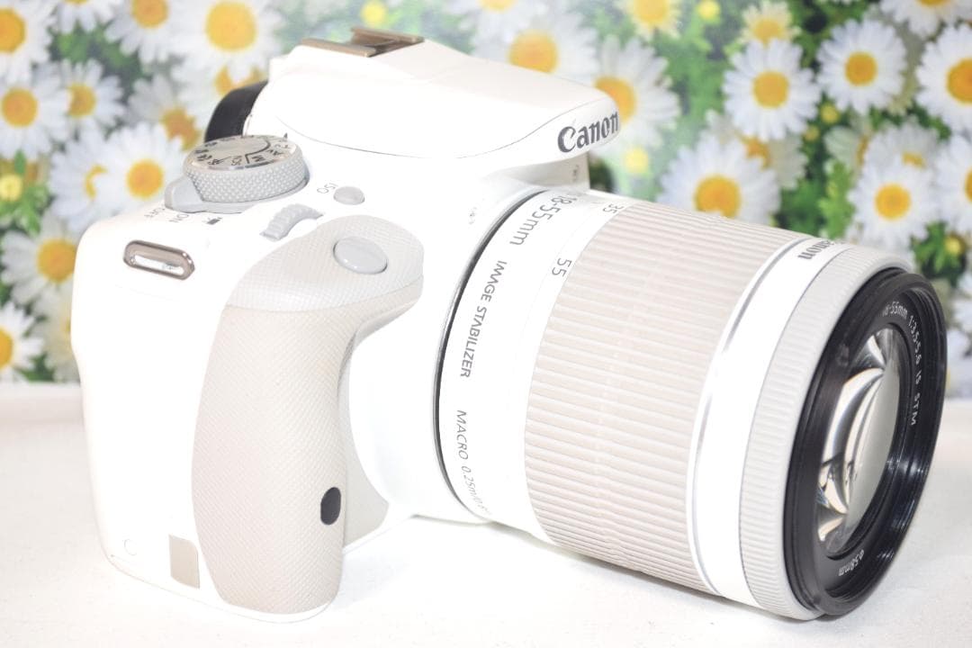 S数2821回！❤Canon kiss x7 キャノン❤大人気ホワイト❤超軽量