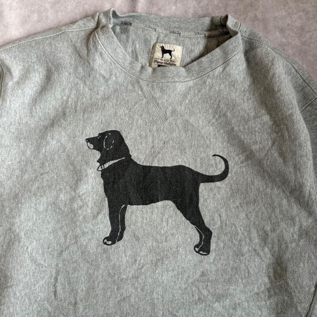 ザブラックドッグ リバースウィーブ スウェット XL グレー