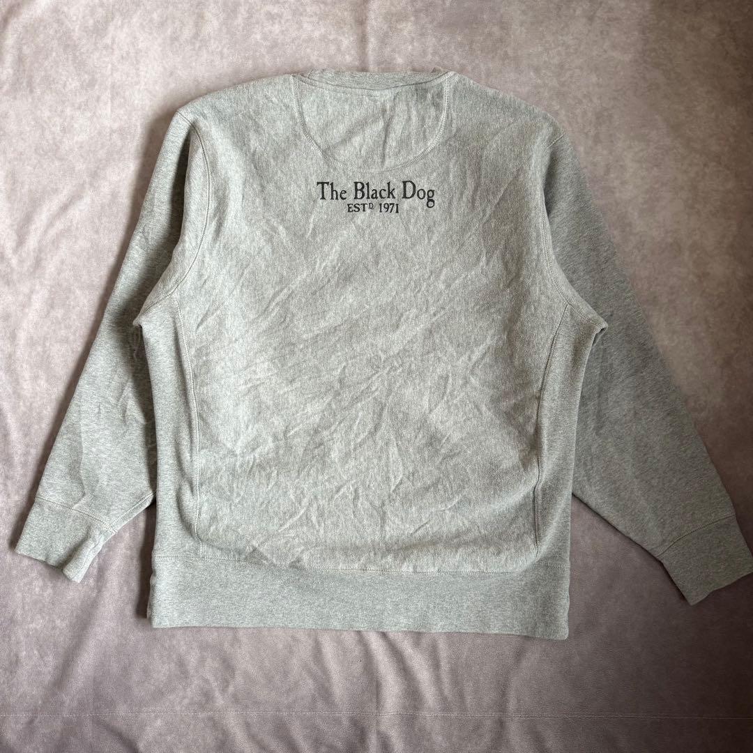 ザブラックドッグ リバースウィーブ スウェット XL グレー