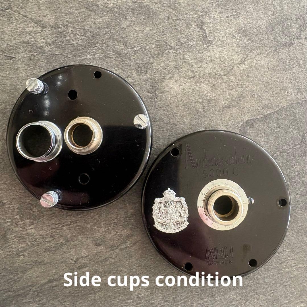 極上・絶好調個体 ◆ アンバサダー 5000C Big-A 73年 完全OH済