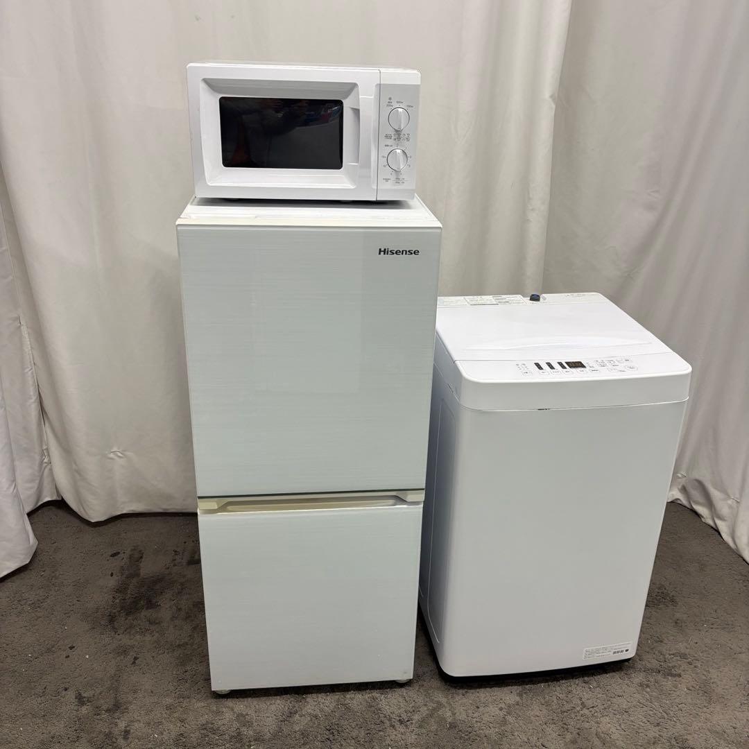 ★40　冷蔵庫　洗濯機　電子レンジ　一人暮らし　家電セット　安い　設置無料