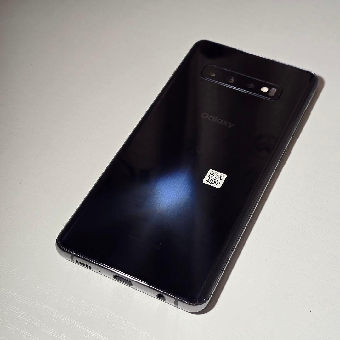 GALAXY S10+ 付属品 イヤホンのみ欠品 SIMロック解除済み