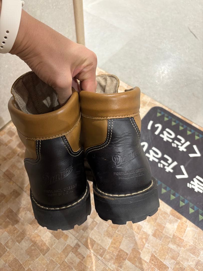 【500足限定】ダナー　DJコマンダー　良品