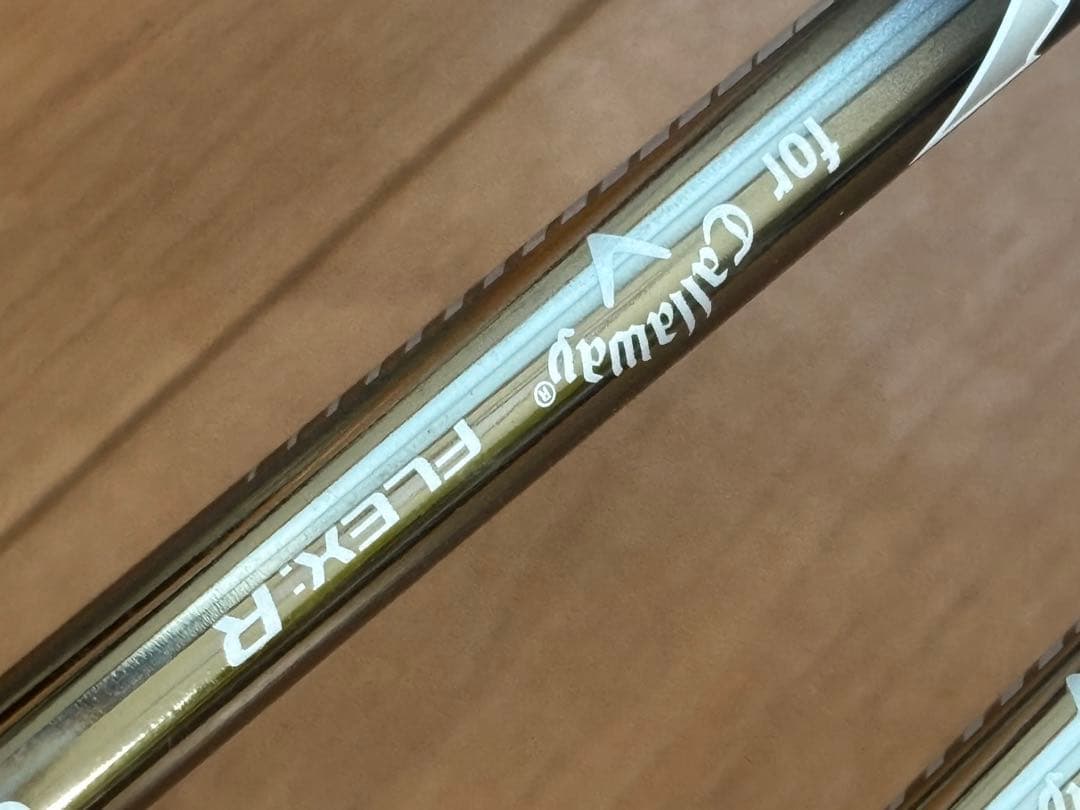 にこちゃんです。キャロウェイグレイトビッグバーサ6〜Ｐセットです