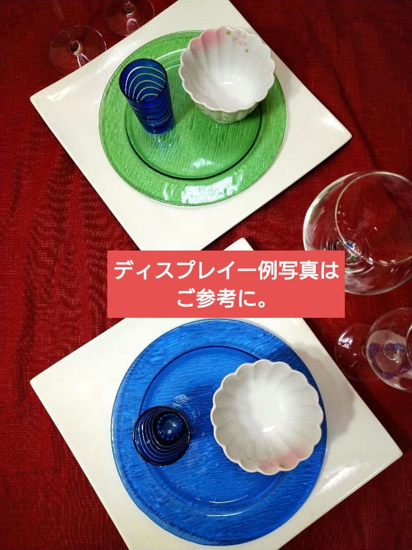 ♦オシャレな豪華大皿３段セット♥上部を素敵な３種皿類変えられるディスプレイ演出用