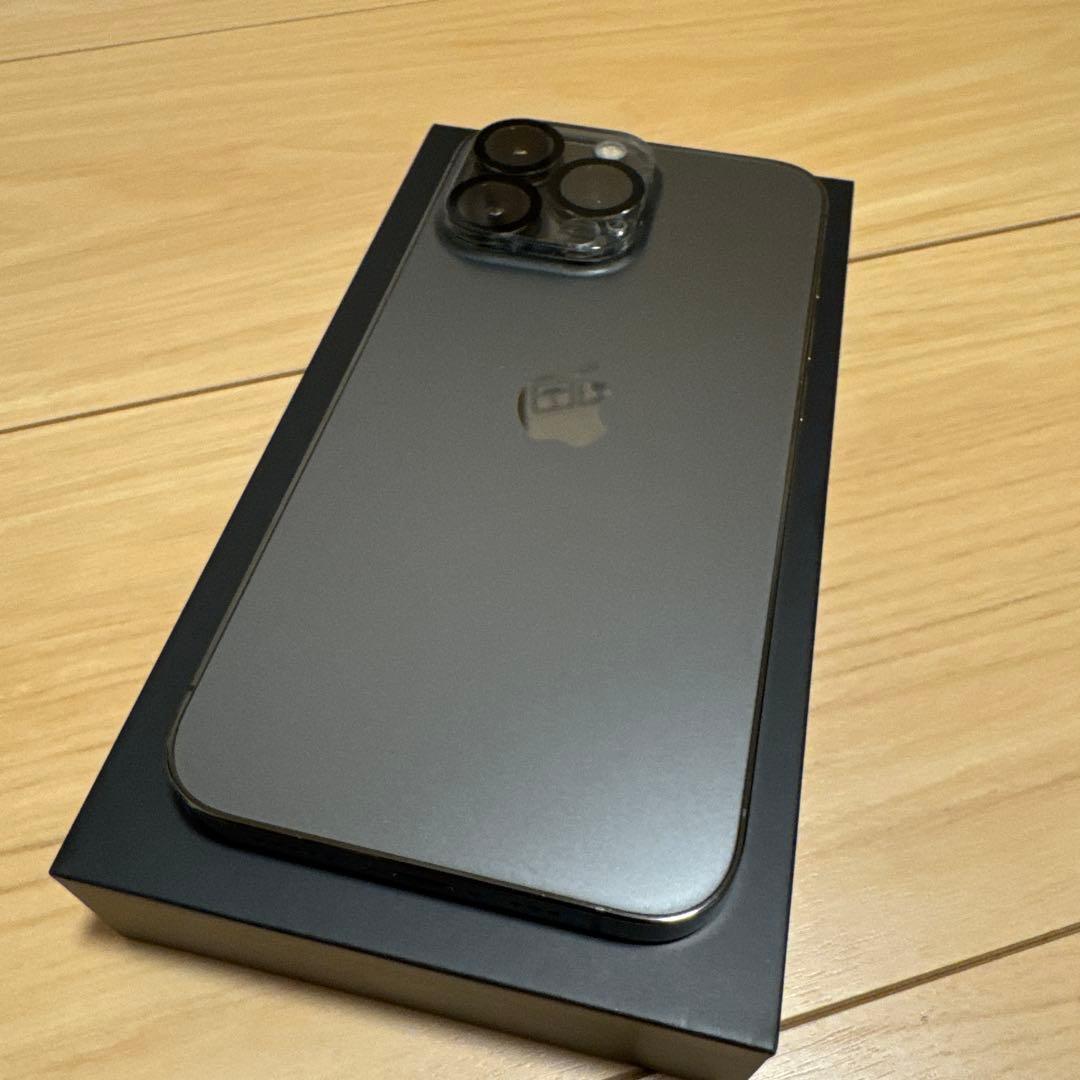 iPhone13pro 128GB グラファイト SIMフリー BT83％