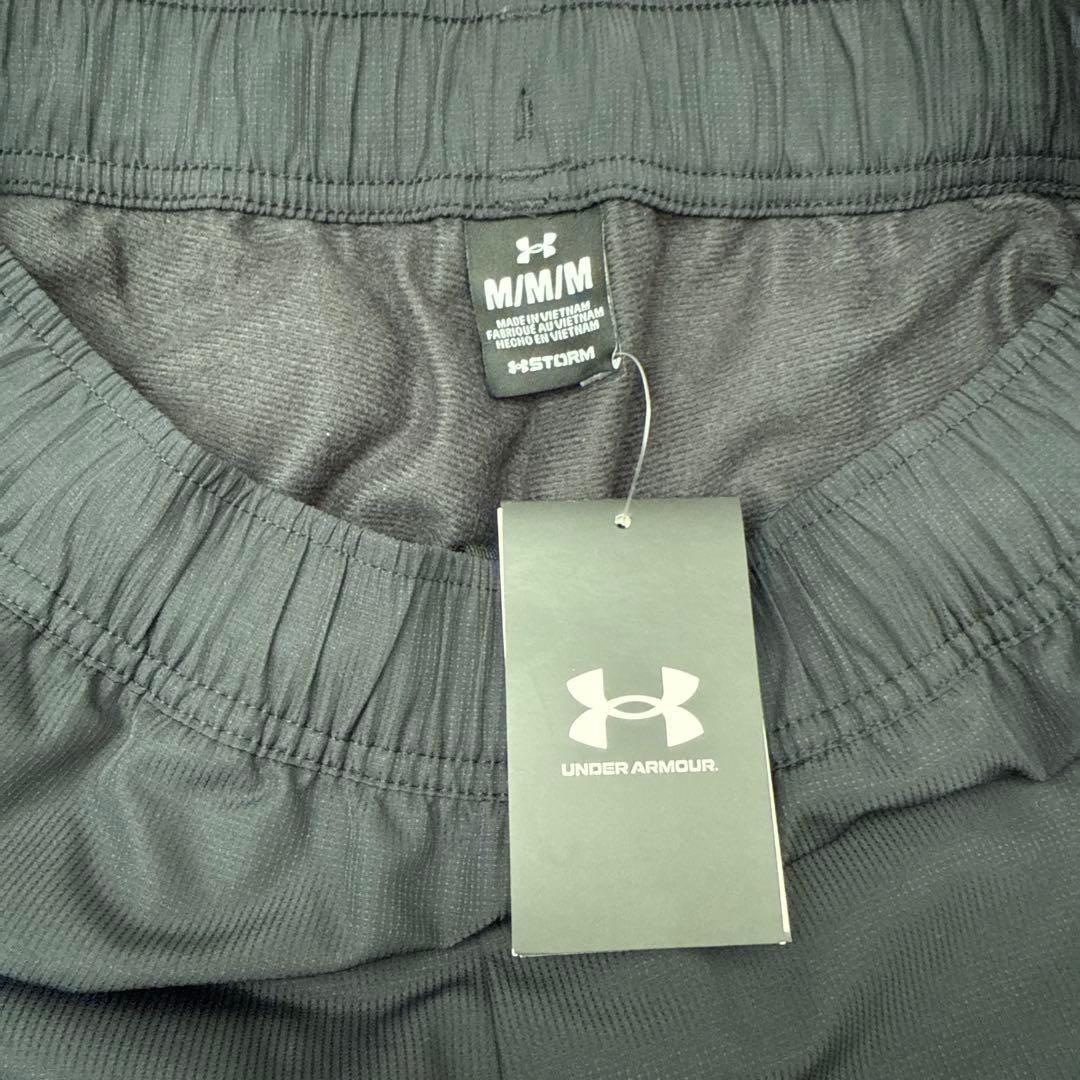 アンダーアーマー UAトリコット ラインド ウーブン パンツ