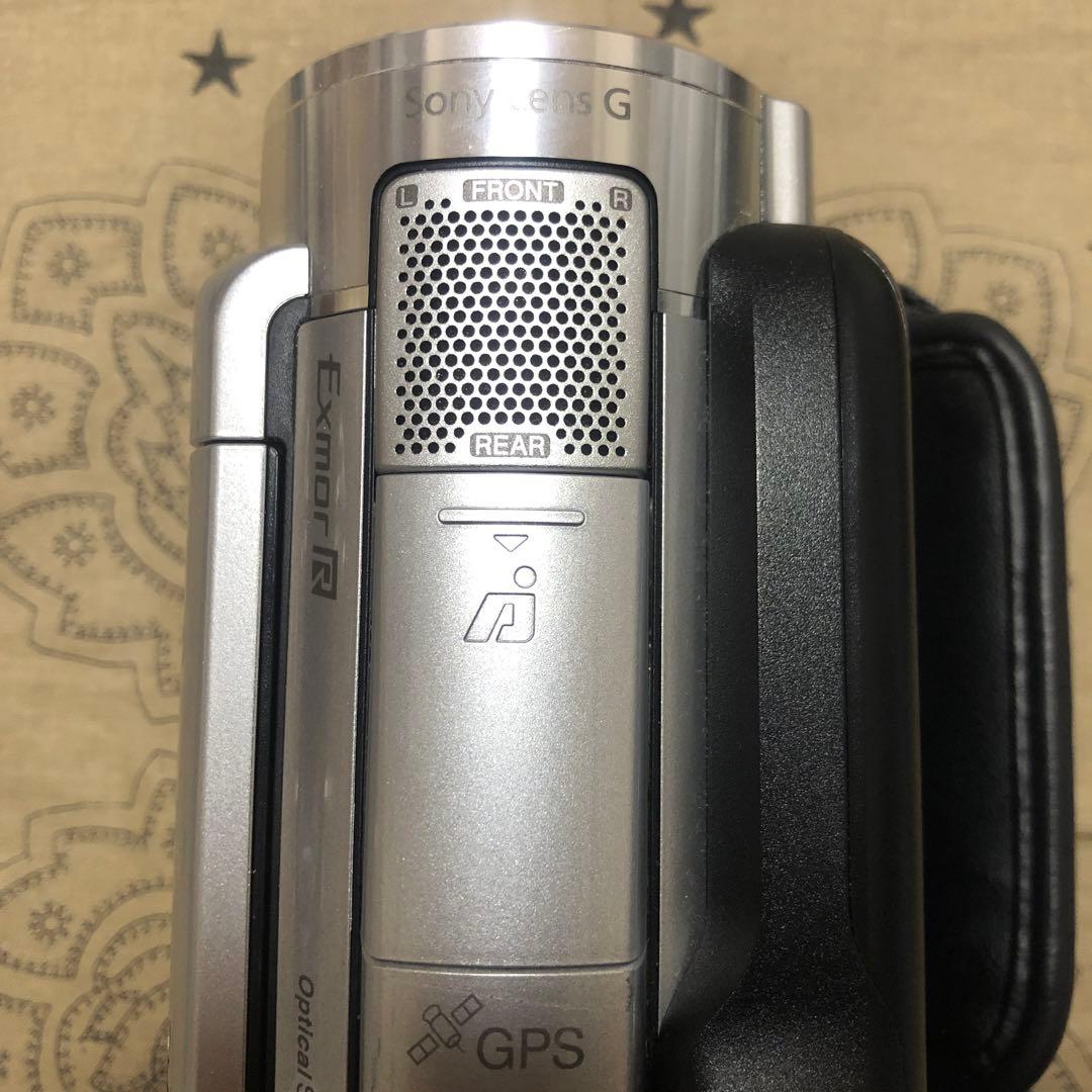 美品 SONY HDR-XR500V GPS ナイトショット機能 ビデオカメラ