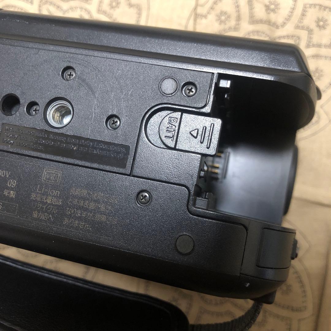 美品 SONY HDR-XR500V GPS ナイトショット機能 ビデオカメラ