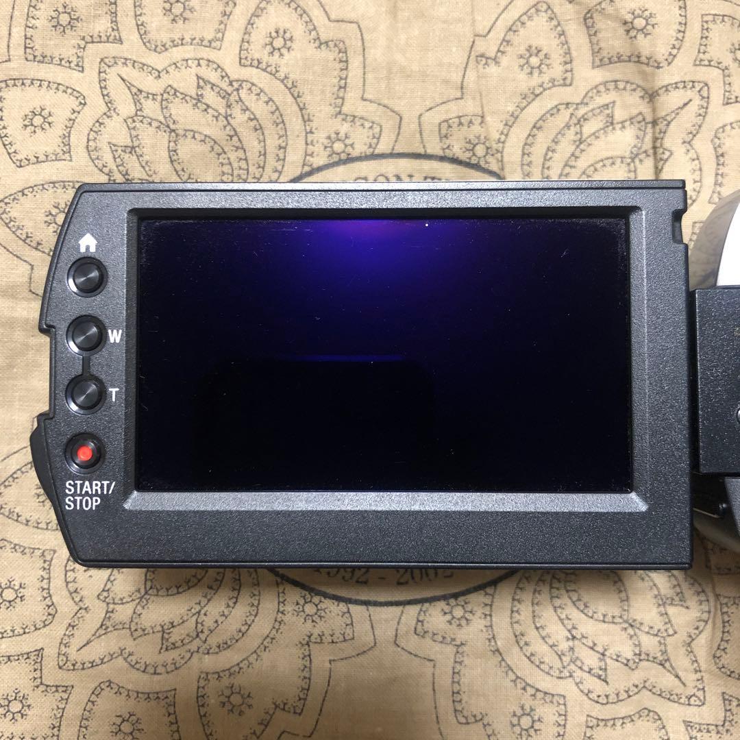 美品 SONY HDR-XR500V GPS ナイトショット機能 ビデオカメラ