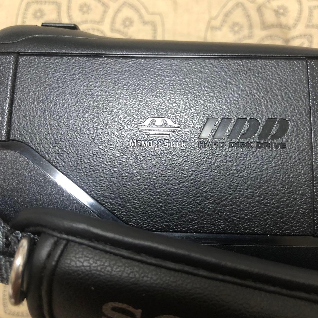 美品 SONY HDR-XR500V GPS ナイトショット機能 ビデオカメラ