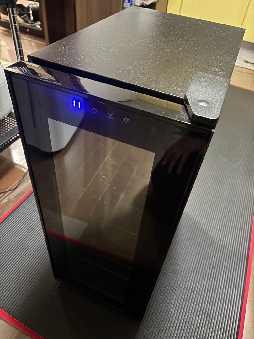 ルフィエール 電子式ワインセラー LW-S12