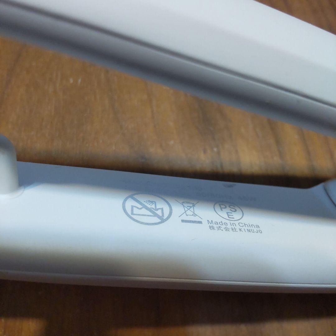 絹女 KINUJO ヘアアイロンストレート