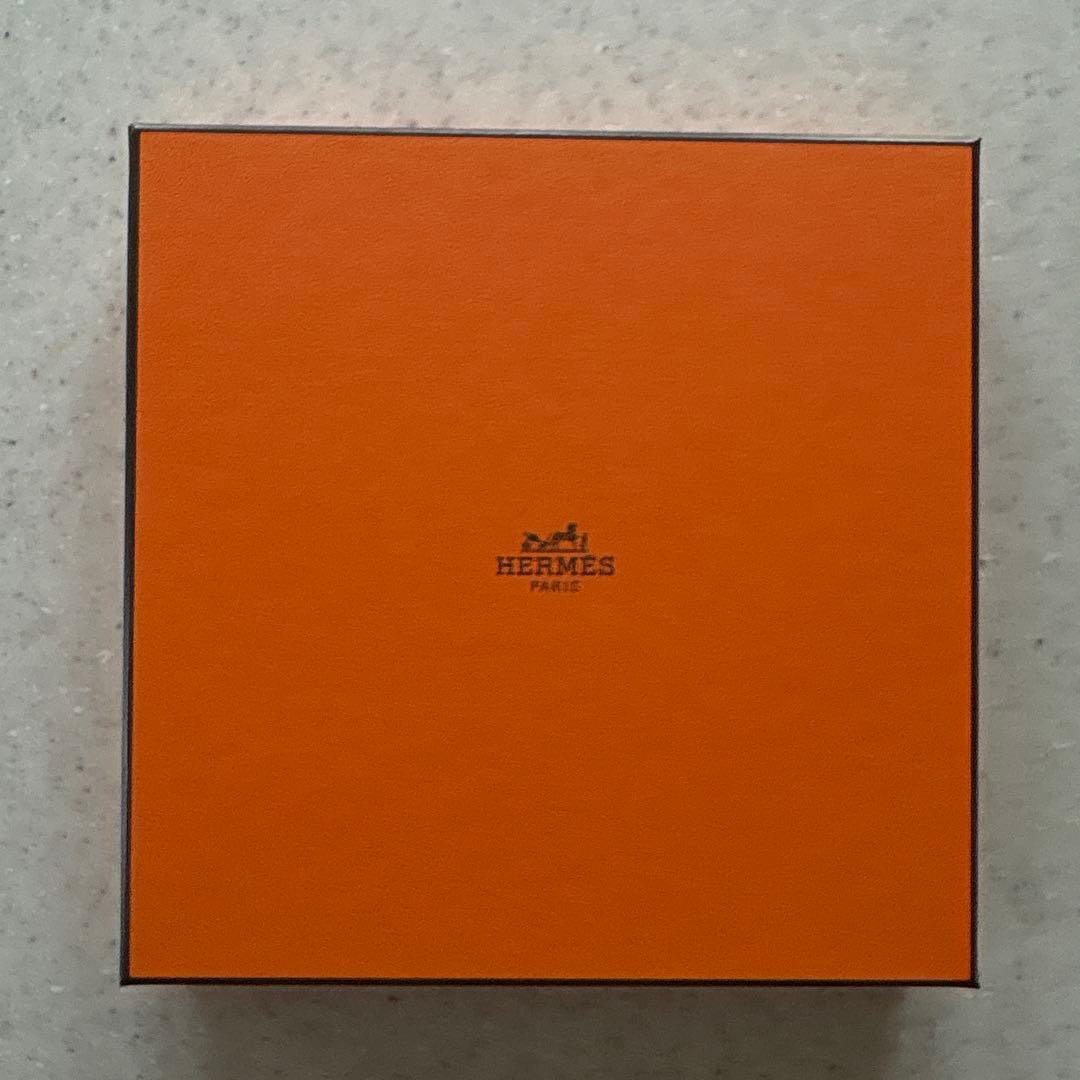 HERMES Hロゴ ハンドタオル ピンク エルメス