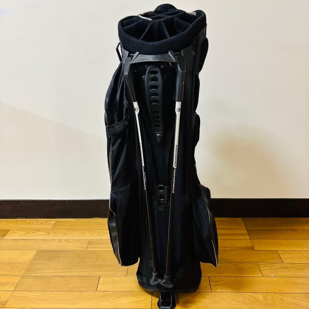 【希少品】OGIO ゴルフキャディバッグ　スタンド式 14分割　送料込み