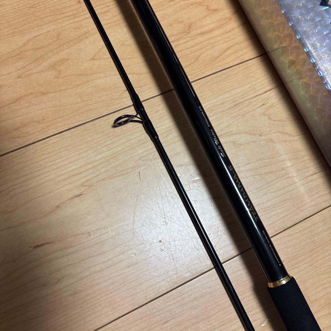 チームダイワSソルトオーターS1002MLFS☆