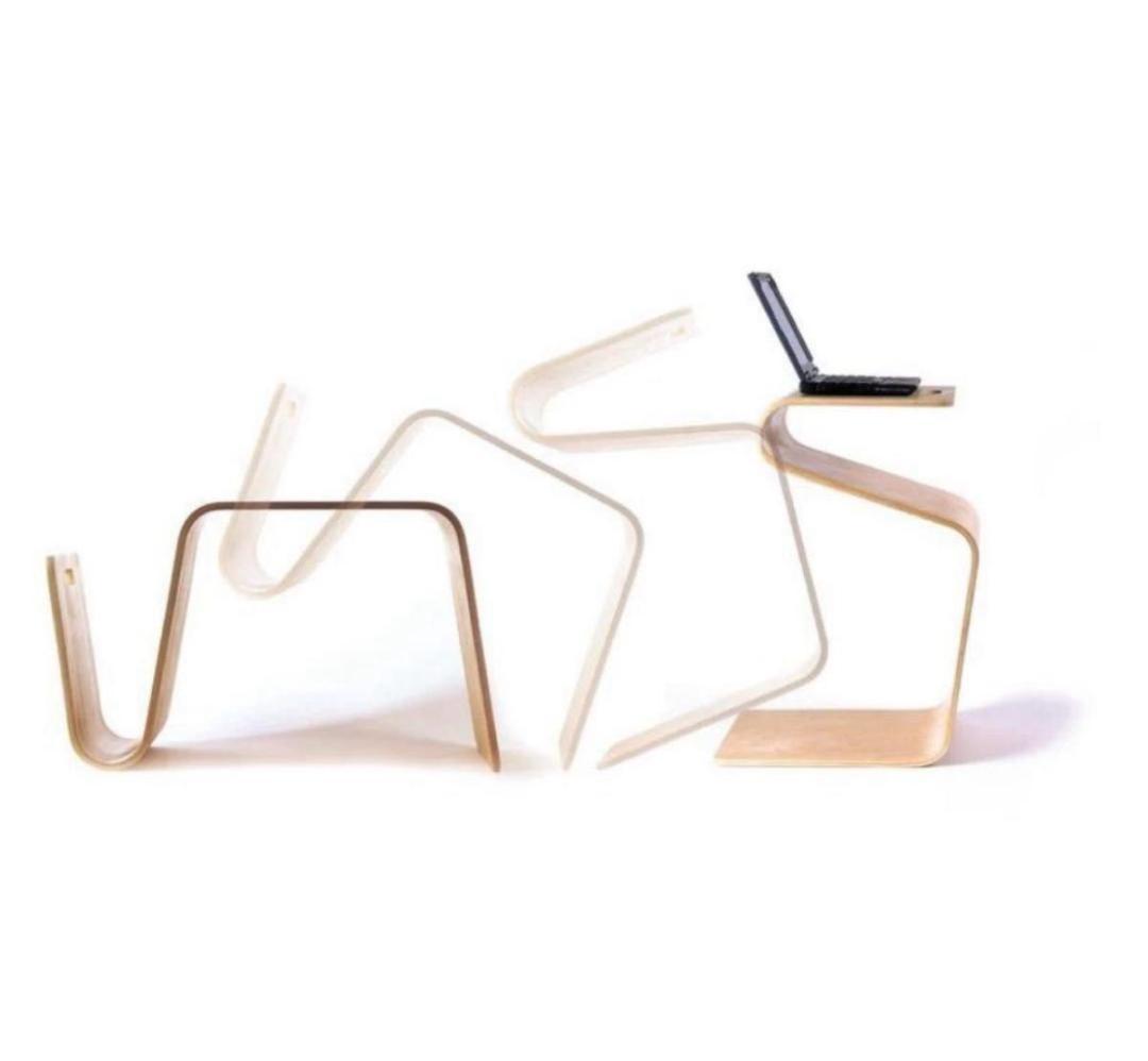 【おしゃれ】Offi オフィ MagTable マグテーブル 曲木　モダン