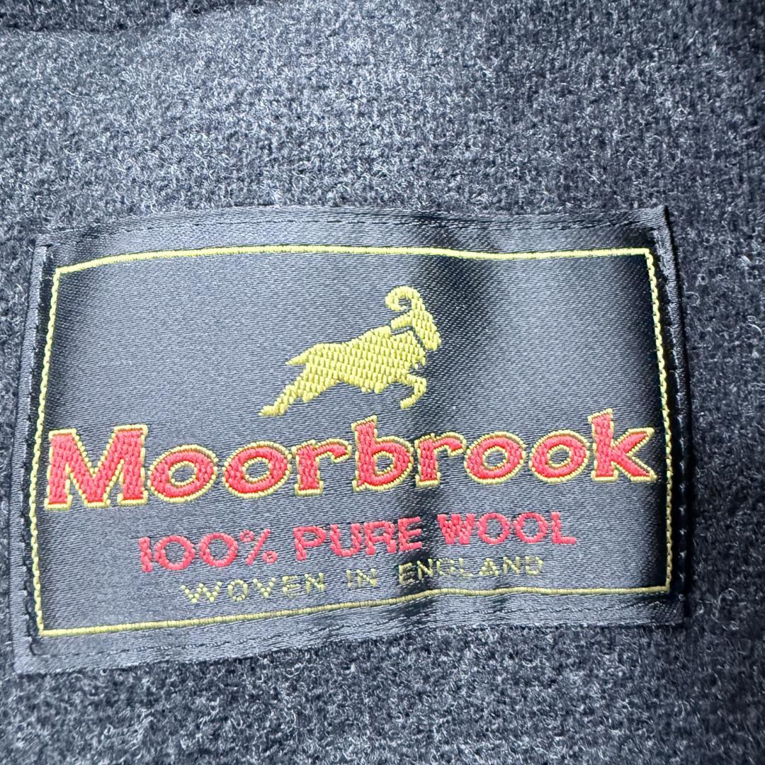 美品 ニューヨーカー ダッフルコート ムーアブルック 肉厚 ヘリンボーン L