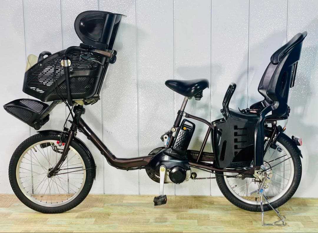 2960パナソニック12アンペア　3人乗り対応子供乗せ　電動アシスト自転車