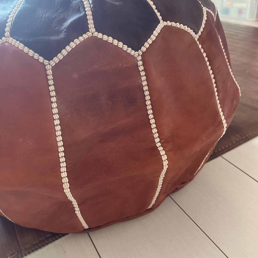 モロッコプフオットマン(訳あり)②