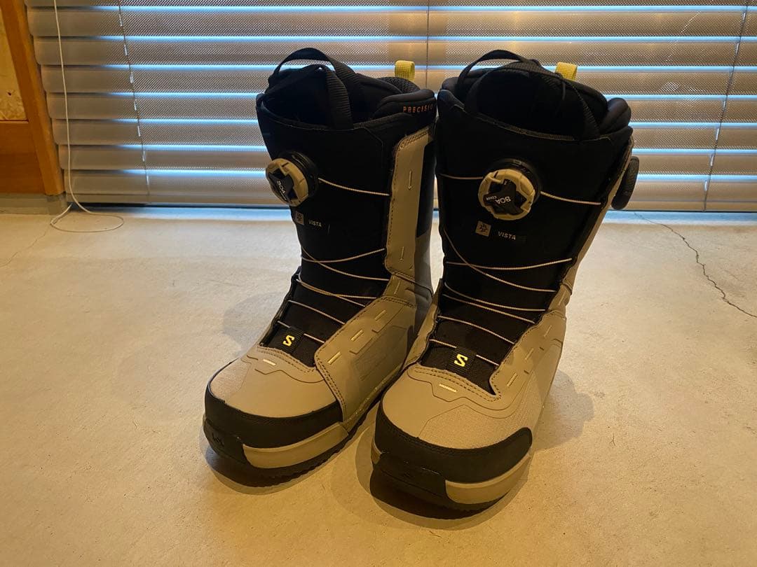 サロモン ブーツ 23-24 SALOMON VISTA ビスタ スノーボード