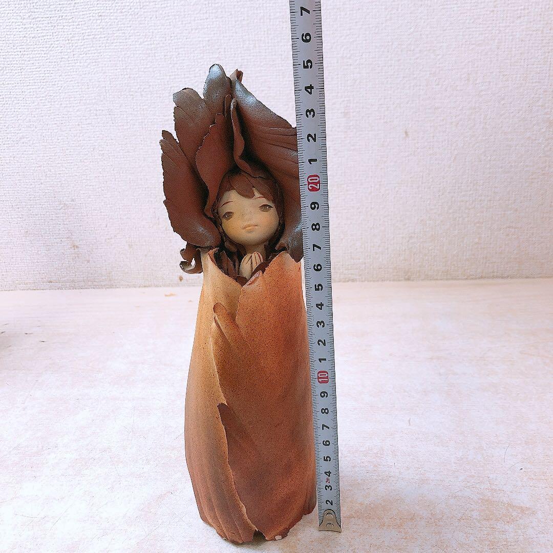 N*g様 ⑤竹内祥子 陶器作品 陶人形 森の精リーベ ビスクドール アンティーク
