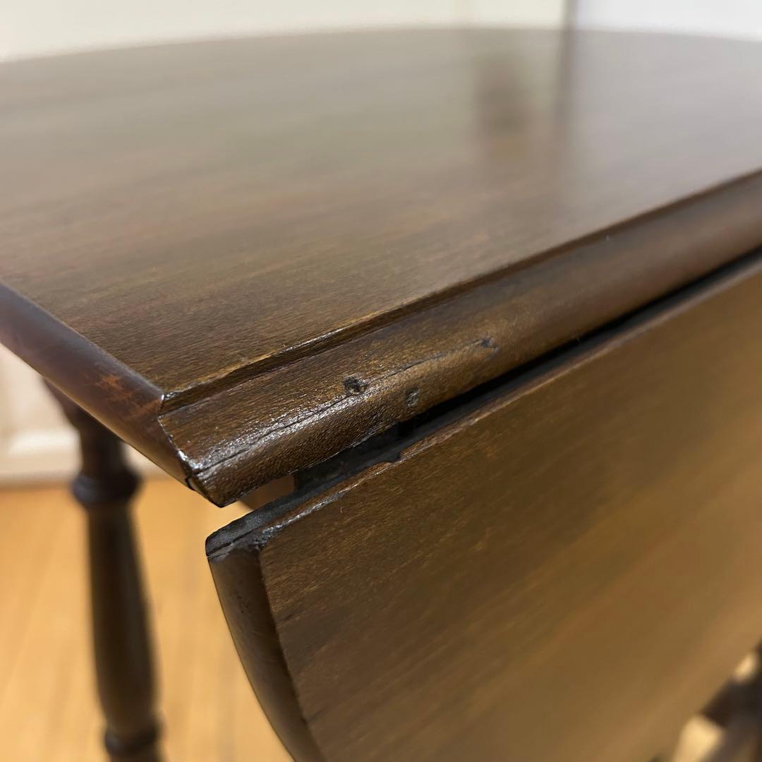 ☆アンティーク☆ バタフライテーブル　オーバル　松本民芸家具　コーヒーテーブル