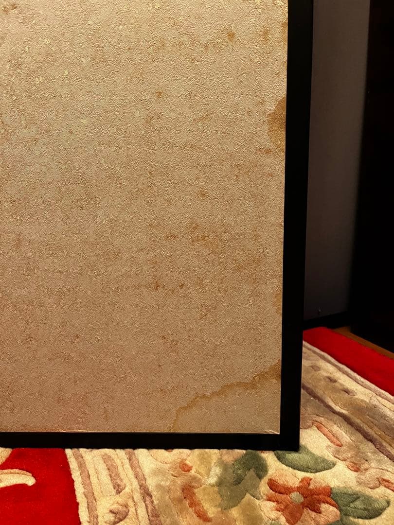 オーダーメイド　屏風仕立て　書　寒山寺楓橋夜泊　拓本　幅172cm×高160cm