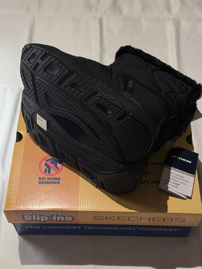 SKECHERS レディース ファーブーツ 24cm 新品未使用 スケッチャーズ