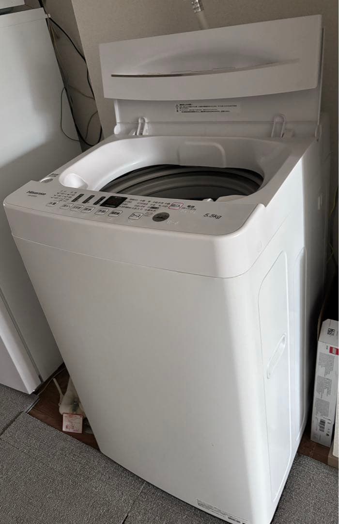 一人暮らし　電気製品　冷蔵庫，洗濯機，電子レンジ、炊飯器、掃除機 5点セット