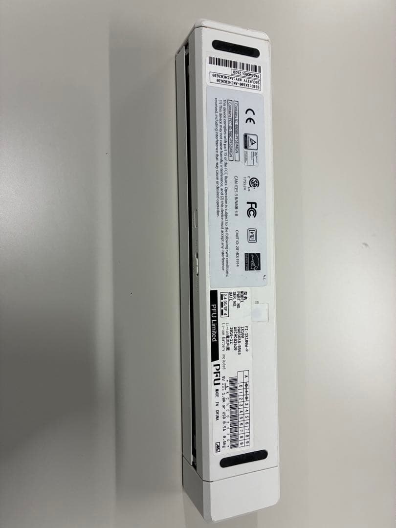 ScanSnap IX100 ドキュメントスキャナー