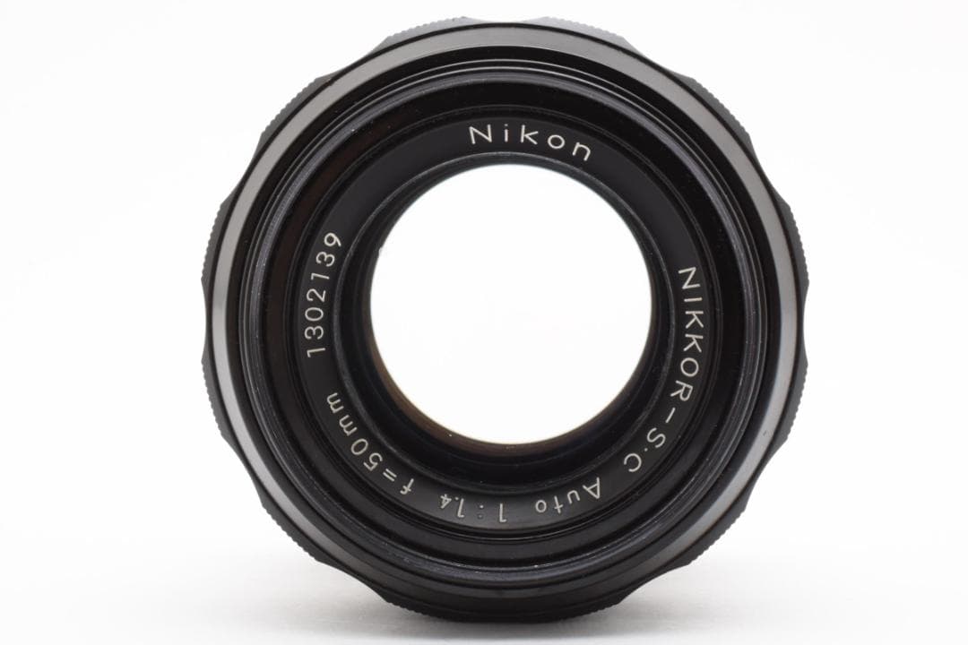 #366■動作品■ NIKKOR-S.C AUTO 1:1.4 50mm