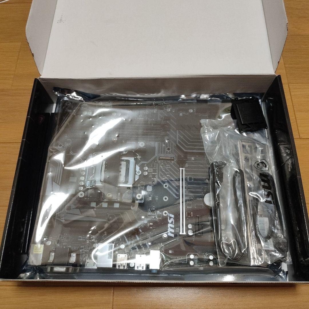 MSI Z370 PC PROマザーボード i7 8700　CPUクーラーセット