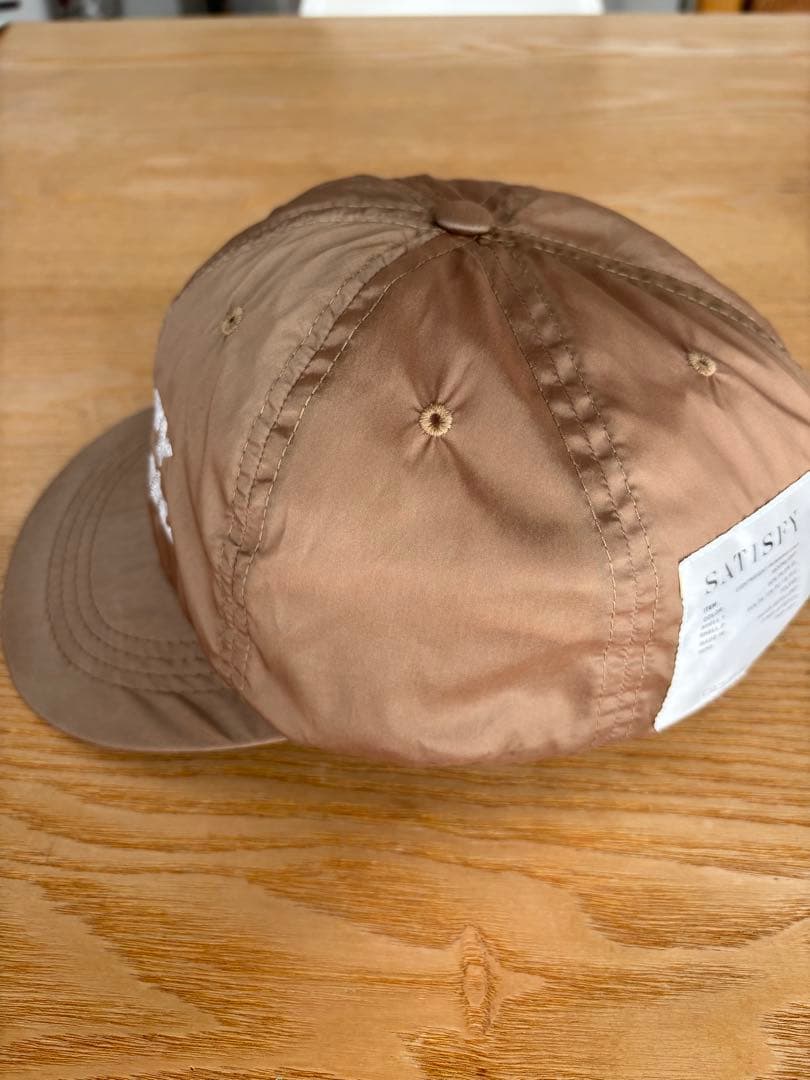 satisfy running キャップ