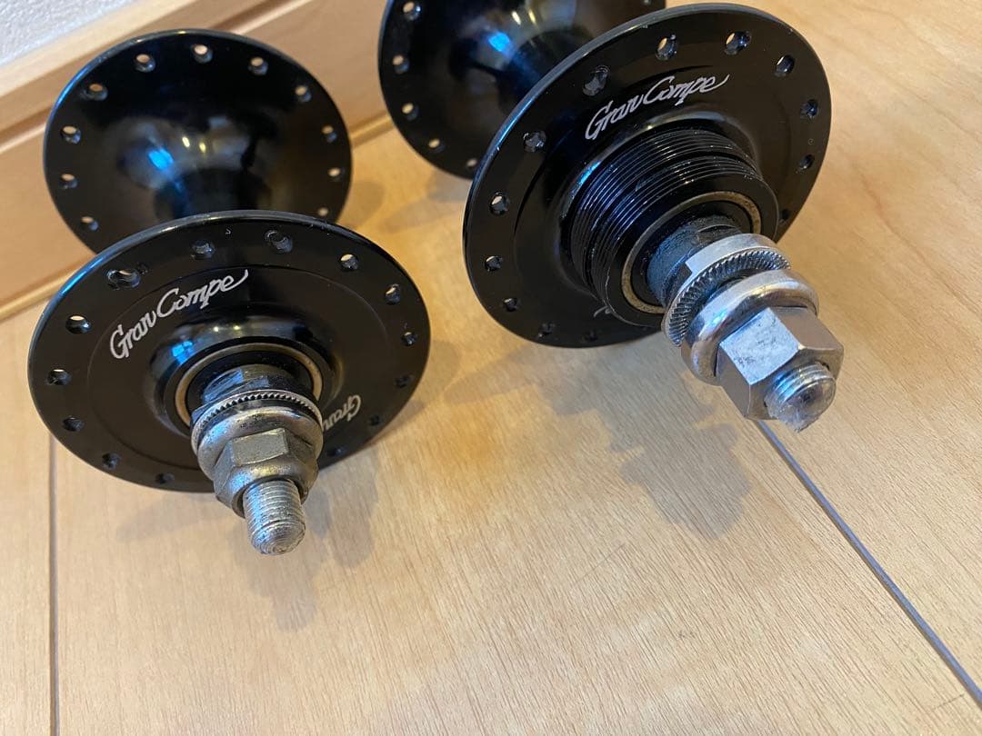 GRAN COMPE ハブ フロントリアセット　グランコンペ　32H