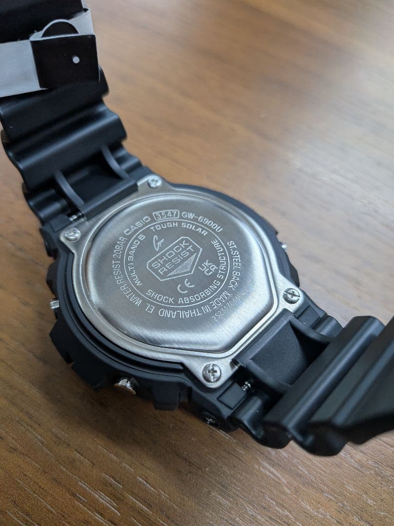G-SHOCK GW‐6900U‐１ＪＦ