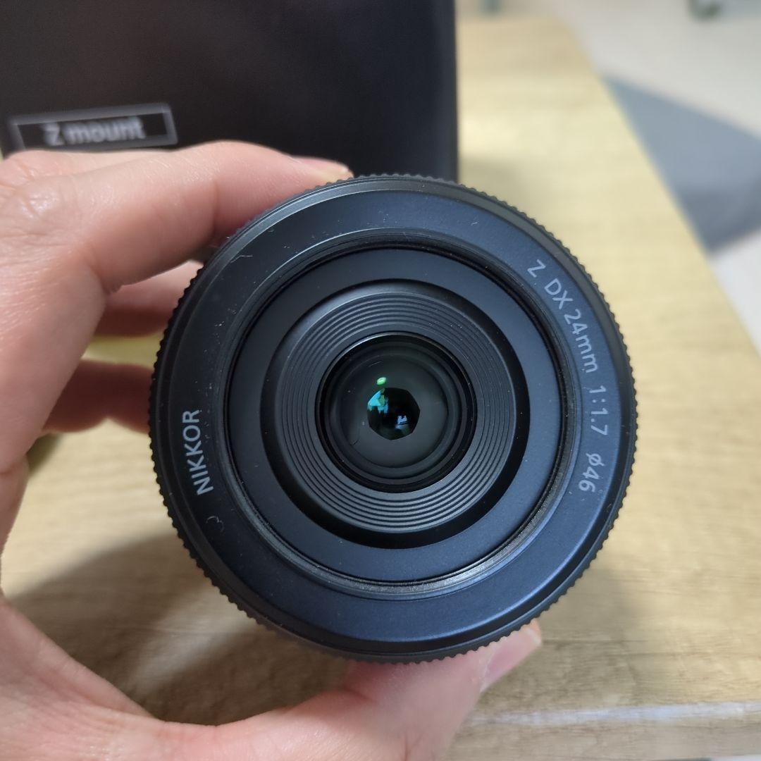 ほぼ新品■ Nikon NIKKOR Z DX 24mm f/1.7