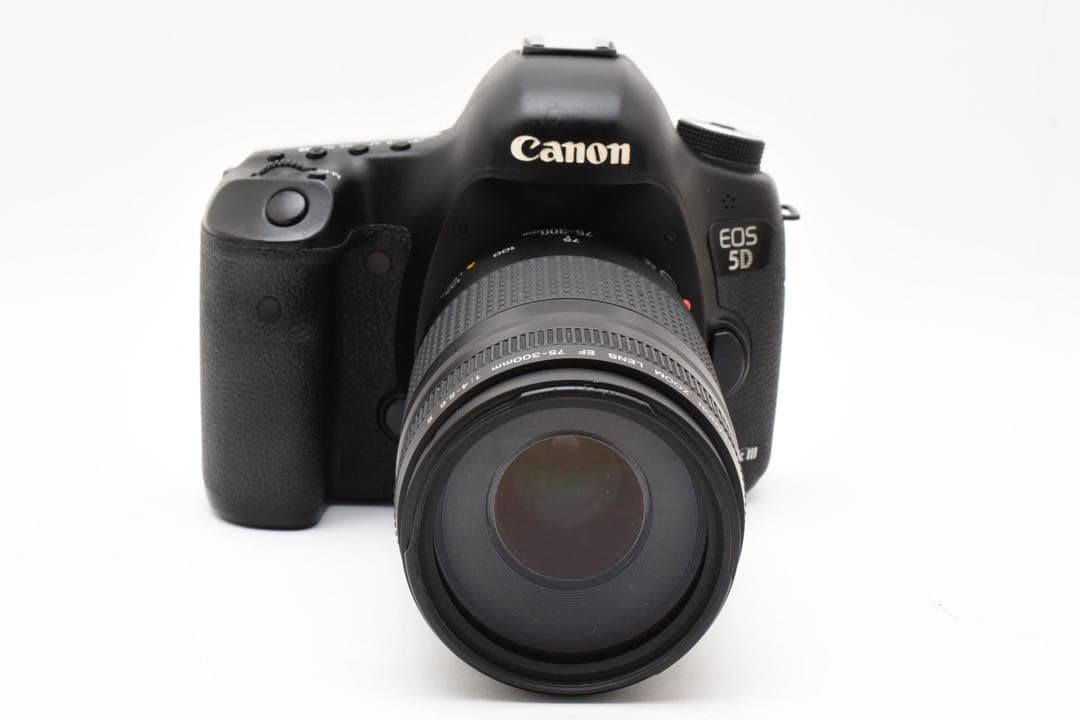 デジタルカメラ Canon EOS 5D mark III/Canon EF75-300mm